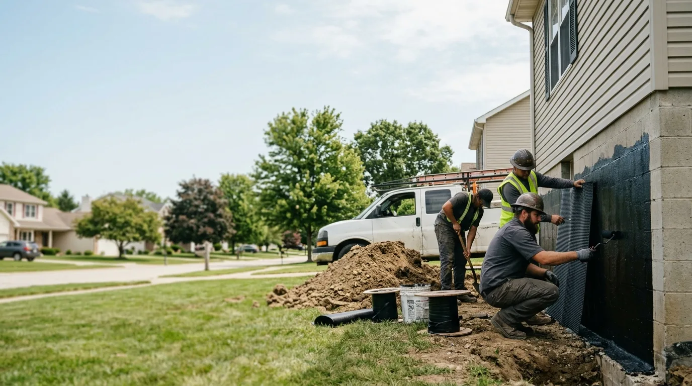 Basement Waterproofing in Lakeside Marblehead, OH near me